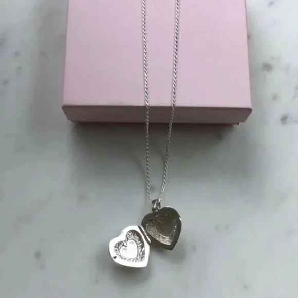 Sterling Silver Heart Locket - Picture 13 of 17